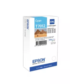 Cartucho de tinta Epson XXL Cian 3,4k