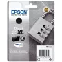Epson Padlock unidad individual Negro 35XL tinta DURABrite Ultra