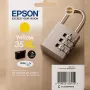 Cartucho Epson Padlock unidad individual Amarillo 35XL tinta DURABrite Ultra
