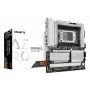 Placa base GIGABYTE TRX50 AERO D - Compatible con CPUs AMD Ryzen Threadripper serie 9000, VRM digital de 16+8+4 fases, hasta 7800 MHz DDR5 (OC), 3xPCIe 5.0 + 1xPCIe 4.0 M.2, Wi-Fi 7, LAN 10GbE, USB4