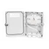 Caja FTTH exterior DIGITUS para 6x adaptador SC/DX, IP65