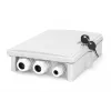Caja FTTH exterior DIGITUS para 6x adaptador SC/DX, IP65