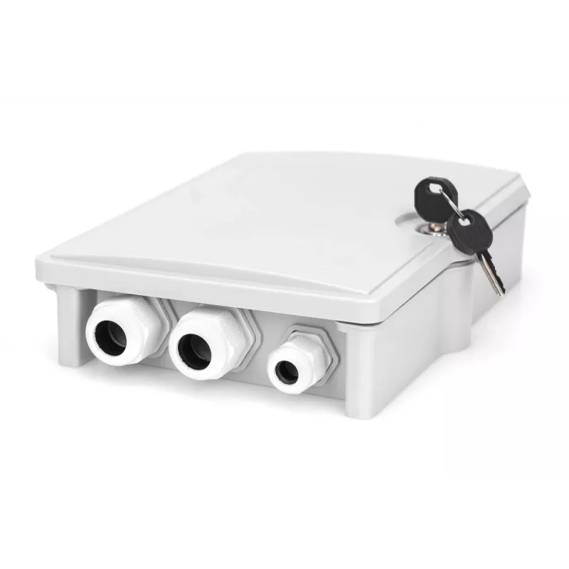 Caja FTTH exterior DIGITUS para 6x adaptador SC/DX, IP65