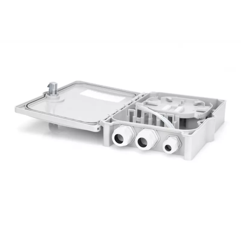Caja FTTH exterior DIGITUS para 6x adaptador SC/DX, IP65