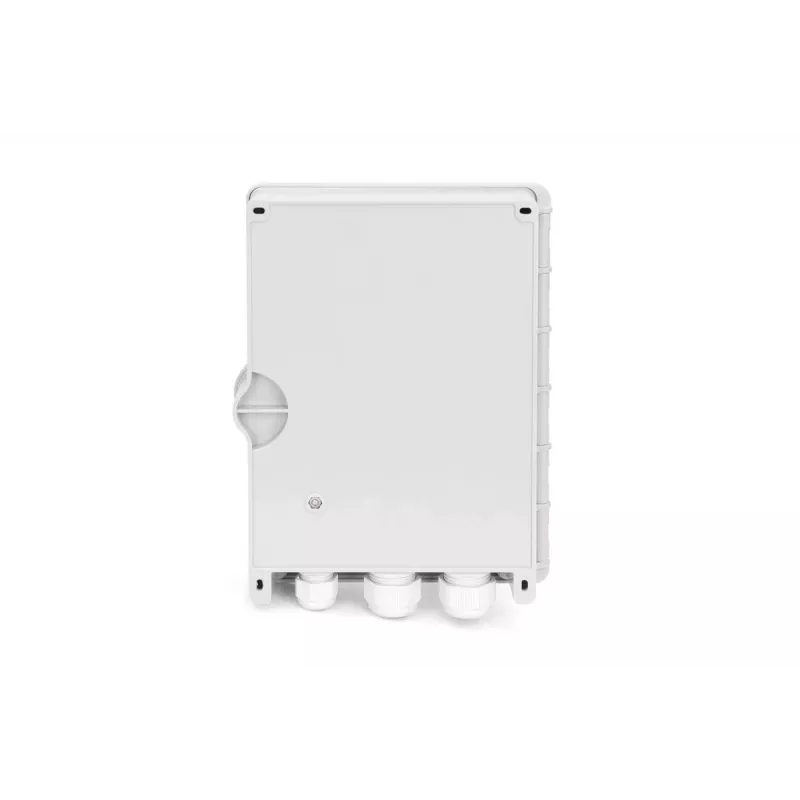 Caja FTTH exterior DIGITUS para 6x adaptador SC/DX, IP65