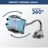 Cellularline Hug Flexi - Soporte universal para smartphone de coche con ventosa