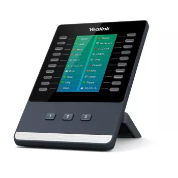 Módulo de expansión IP Yealink EXP50 Negro, Gris 23 teclas