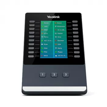 Módulo de expansión IP Yealink EXP50 Negro, Gris 23 teclas