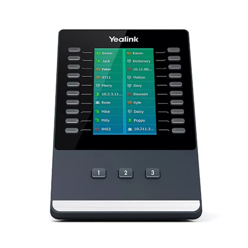 Módulo de expansión IP Yealink EXP50 Negro, Gris 23 teclas