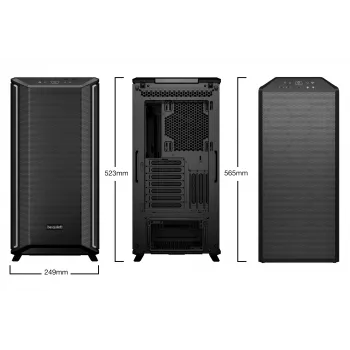 be quiet Dark Base 701 Negro Midi Tower