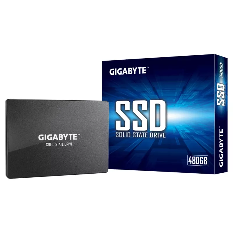 Unidad de estado sólido Gigabyte 480GB 2.5 pulgadas SATA GP-GSTFS31480GNTD