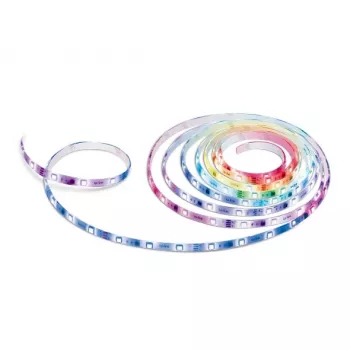TP-Link Tapo Smart Wi-Fi Light Strip, Multicolor, tira de luz universal, ambiente, orientación, interior, cinta adhesiva, multicolor, LED