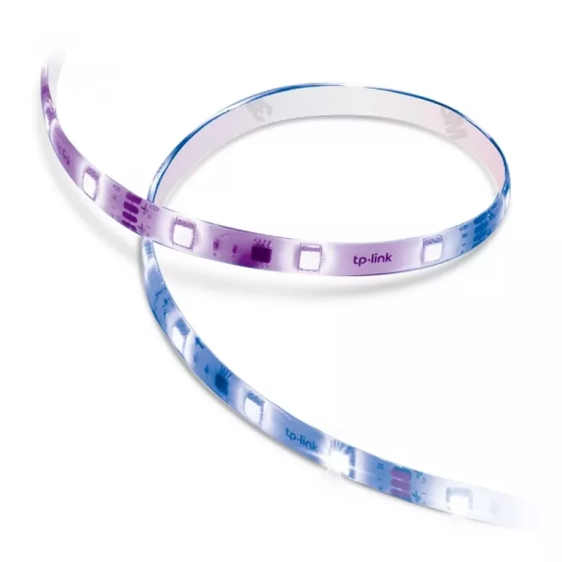 TP-Link Tapo Smart Wi-Fi Light Strip, Multicolor, tira de luz universal, ambiente, orientación, interior, cinta adhesiva, multicolor, LED