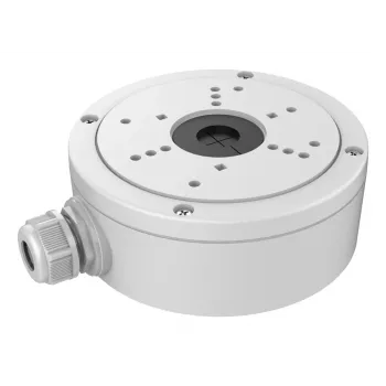 HIKVISION DIGITAL TECHNOLOGY caja de distribución blanca aleación de aluminio 137x51,5 mm