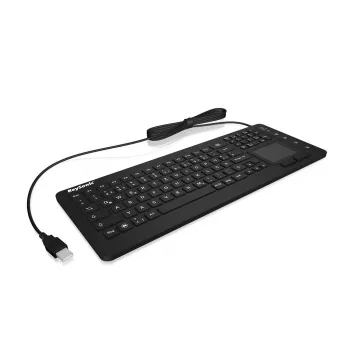 KeySonic KSK-6231 INEL (CH) teclado industrial USB QWERTZ suizo negro