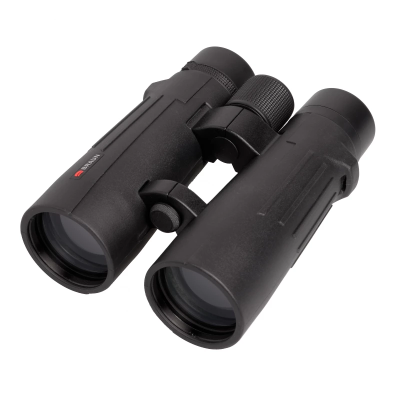 Prismáticos Braun Compagno 10 x 50 WP BAK-4 tejado negro
