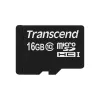 Memoria flash Transcend 16 GB MicroSDHC Class 10 TS16GUSDC10