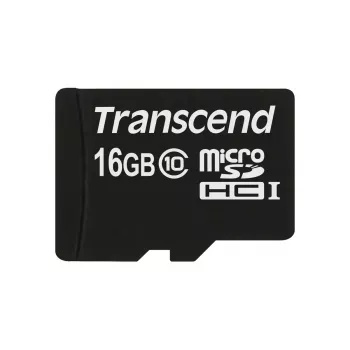 Memoria flash Transcend 16 GB MicroSDHC Class 10 TS16GUSDC10