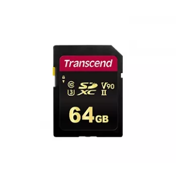 Tarjeta SDXC TRANSCEND 700s 64GB C10 UHS-II U3