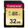 Tarjeta SDHC TRANSCEND 500S 32 GB UHS-I U1 MLC