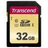 Tarjeta SDHC TRANSCEND 500S 32 GB UHS-I U1 MLC