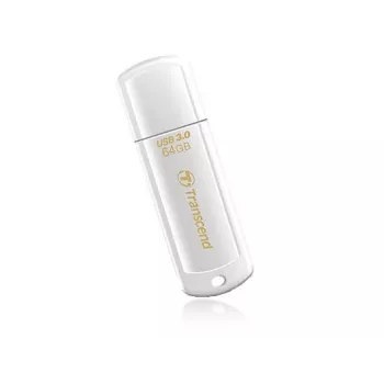 TRANSCEND Jetflash 730 - 64 GB memoria USB - USB 3.0 - blanco