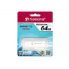 TRANSCEND Jetflash 730 - 64 GB memoria USB - USB 3.0 - blanco
