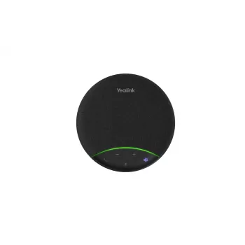 Yealink SP92 con dongle USB-C/A altavoz USB, universal, negro, 80 dB, teclas, 80 dB, 100 - 20000 Hz