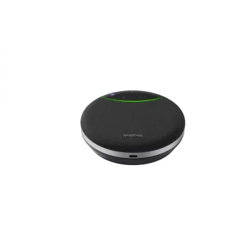 Yealink SP92 con dongle USB-C/A altavoz USB, universal, negro, 80 dB, teclas, 80 dB, 100 - 20000 Hz