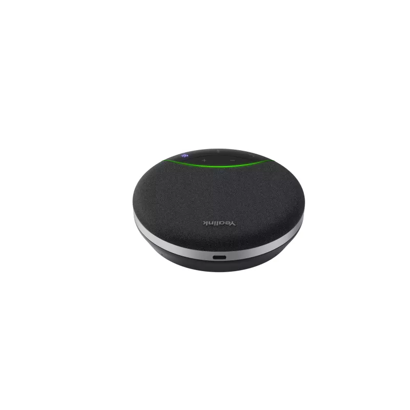Yealink SP92 con dongle USB-C/A altavoz USB, universal, negro, 80 dB, teclas, 80 dB, 100 - 20000 Hz