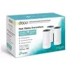 TP-Link AC1200 + AV1000 sistema Wi-Fi Mesh híbrido para todo el hogar, pack de 3