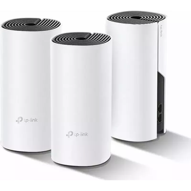 TP-Link AC1200 + AV1000 sistema Wi-Fi Mesh híbrido para todo el hogar, pack de 3