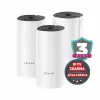 TP-Link AC1200 + AV1000 sistema Wi-Fi Mesh híbrido para todo el hogar, pack de 3