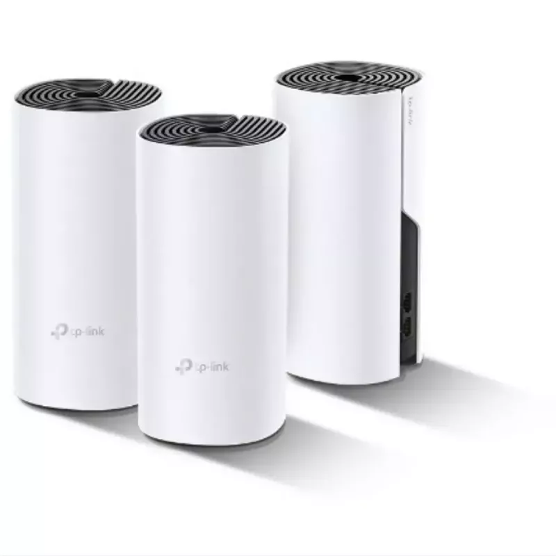 TP-Link AC1200 + AV1000 sistema Wi-Fi Mesh híbrido para todo el hogar, pack de 3