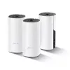 TP-Link AC1200 + AV1000 sistema Wi-Fi Mesh híbrido para todo el hogar, pack de 3