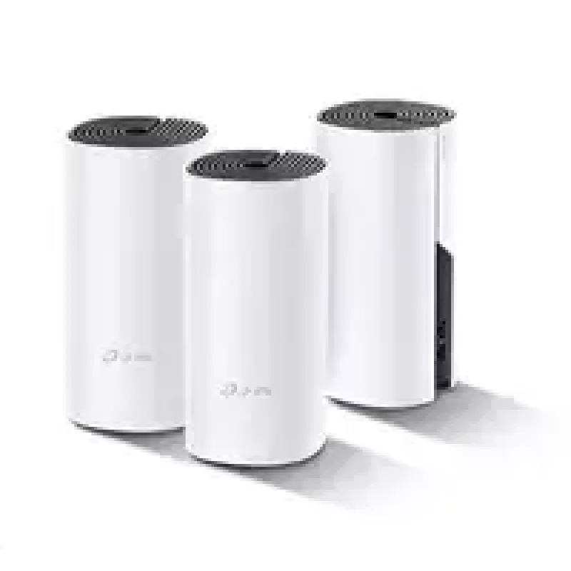 TP-Link AC1200 + AV1000 sistema Wi-Fi Mesh híbrido para todo el hogar, pack de 3