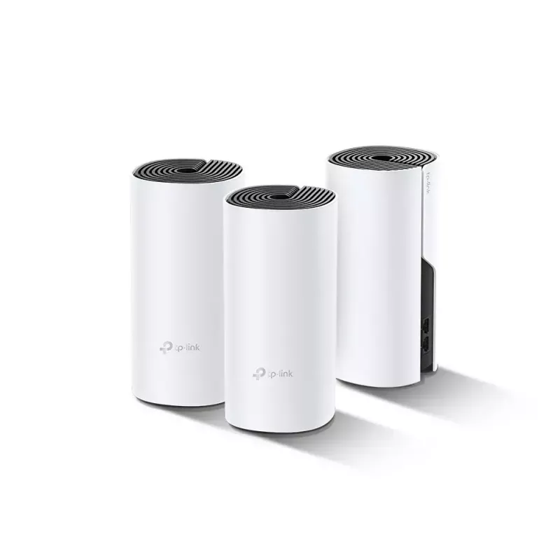 TP-Link AC1200 + AV1000 sistema Wi-Fi Mesh híbrido para todo el hogar, pack de 3