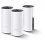 TP-Link AC1200 + AV1000 sistema Wi-Fi Mesh híbrido para todo el hogar, pack de 3