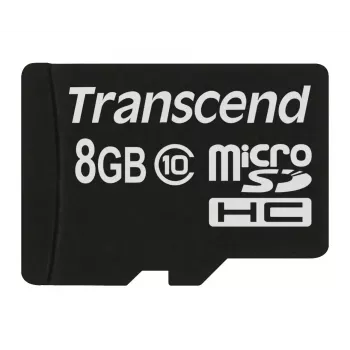 Memoria flash Transcend 8 GB MicroSDHC Class 10 TS8GUSDC10