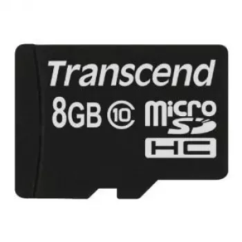 Memoria flash Transcend 8 GB MicroSDHC Class 10 TS8GUSDC10