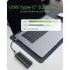 ICY BOX IB-1824ML-C31 carcasa SSD negra M.2