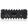 ICY BOX IB-1824ML-C31 carcasa SSD negra M.2
