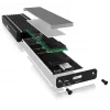 ICY BOX IB-1824ML-C31 carcasa SSD negra M.2