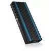 ICY BOX IB-1824ML-C31 carcasa SSD negra M.2