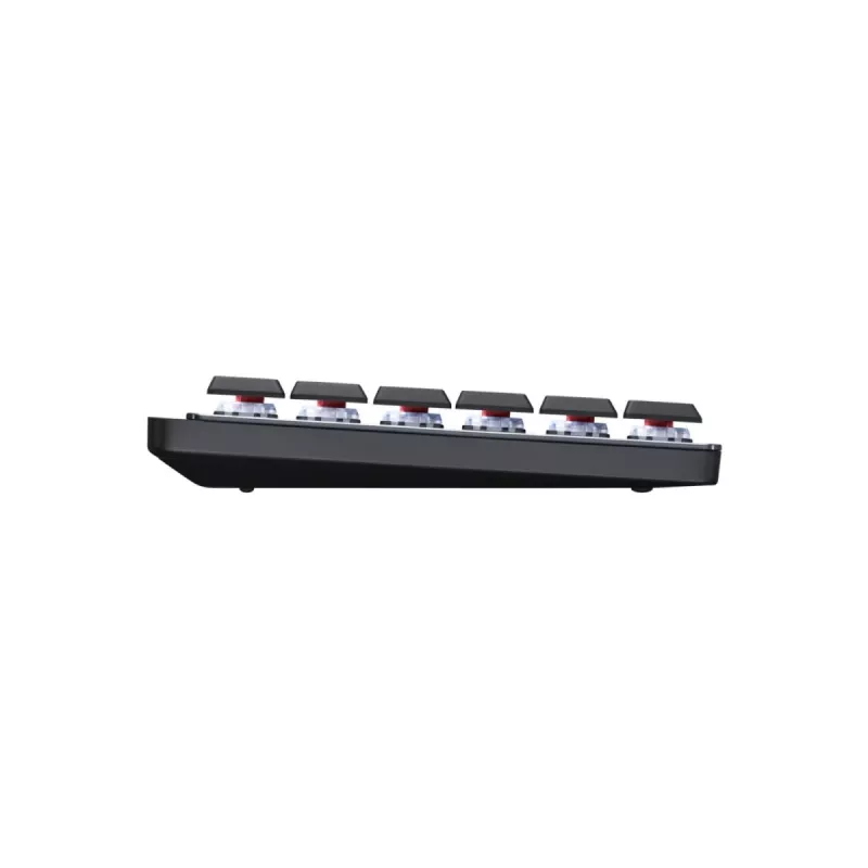 LOGITECH MX Mechanical Mini teclado inalámbrico minimalista iluminado - grafito lineal Qwertz alemán