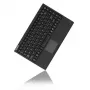 KeySonic ACK-540U+ (DE) teclado oficina USB QWERTZ alemán negro