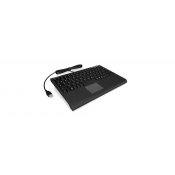 KeySonic ACK-540U+ (DE) teclado oficina USB QWERTZ alemán negro