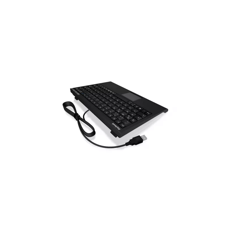 KeySonic ACK-540U+ (DE) teclado oficina USB QWERTZ alemán negro