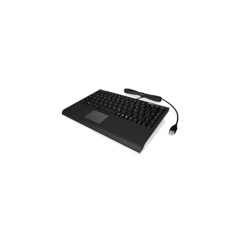 KeySonic ACK-540U+ (DE) teclado oficina USB QWERTZ alemán negro