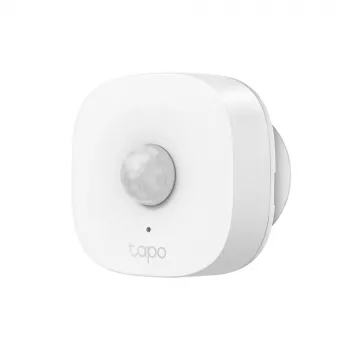 TP-Link Tapo sensor de movimiento inteligente, techo/pared, interior, blanco, 120°, inalámbrico, 7 m